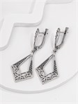 Серьги из серебра 2374