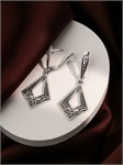 Серьги из серебра 2374