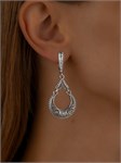 Серьги из серебра 2376