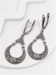 Серьги из серебра 2376