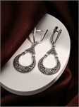 Серьги из серебра 2376