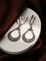 Серьги из серебра 2376