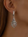 Серьги из серебра 2380