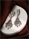 Серьги из серебра 2380
