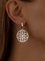 Серьги из серебра 2397