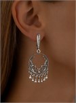 Серьги из серебра 2398
