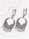 Серьги из серебра 2398