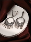 Серьги из серебра 2398