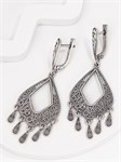 Серьги из серебра в "Этно"  стиле 2400