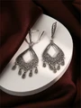 Серьги из серебра в "Этно"  стиле 2400