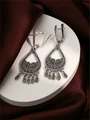 Серьги из серебра в этно стиле 2401