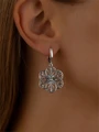 Серьги из серебра 2405