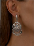 Серьги из серебра 2407