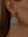 Серьги из серебра 2407