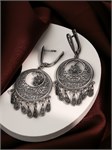Серьги из серебра 2407