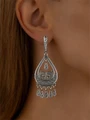 Серьги из серебра 2411