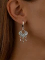 Серьги из серебра 2417