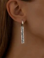 Серьги из серебра в "Этно"  стиле 2422