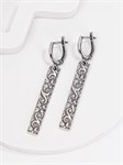 Серьги из серебра в "Этно"  стиле 2422