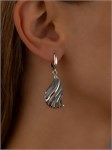 Серьги из серебра 2427