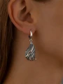Серьги из серебра 2427
