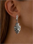 Серьги из серебра 2431