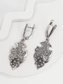 Серьги из серебра 2431