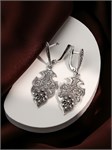 Серьги из серебра 2431