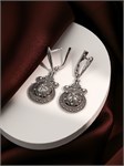 Серьги из серебра 2436