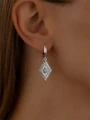 Серьги из серебра в "Этно"  стиле 2447