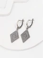 Серьги из серебра в "Этно"  стиле 2447