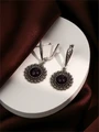 Серьги из серебра с лазуритом 2461