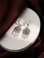 Серьги из серебра в этно стиле 2946