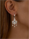 Серьги из серебра 2977