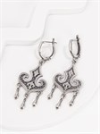 Серьги из серебра 2977