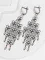 Серьги из серебра 2978