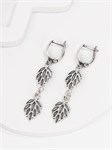 Серьги из серебра 2984