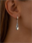 Серьги из серебра 3037