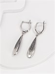 Серьги из серебра 3037