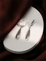 Серьги из серебра 3037