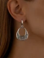 Серьги из серебра 3040