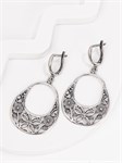 Серьги из серебра 3040