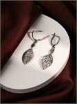 Серьги из серебра 3041