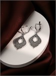Серьги из серебра 3042