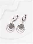 Серьги из серебра 3044