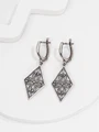 Серьги из  серебра 3046
