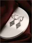 Серьги из  серебра 3046