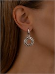 Серьги из серебра 3049
