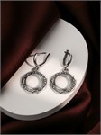 Серьги из серебра 3049