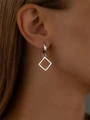 Серьги из серебра 3050